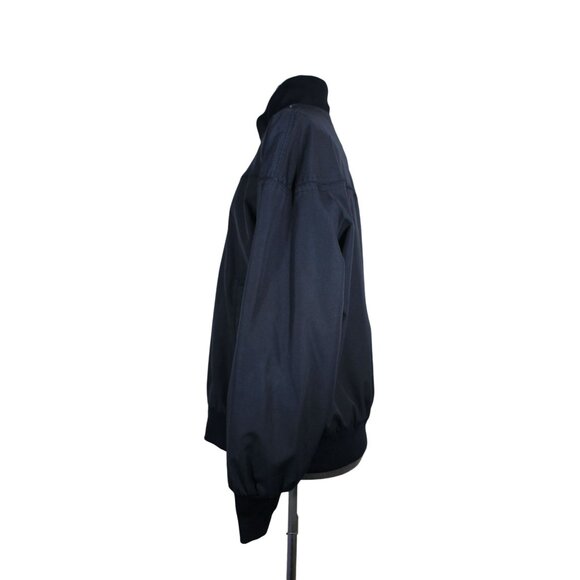 Woolrich men's vintage plaid‎ lined lightweight outdoor bomber jacket L FLAWS - Picture 2 of 13